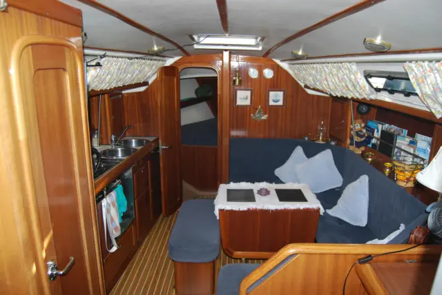 1996 Bavaria 35 holiday