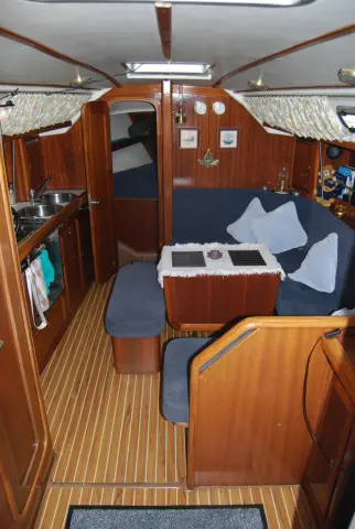 1996 Bavaria 35 holiday