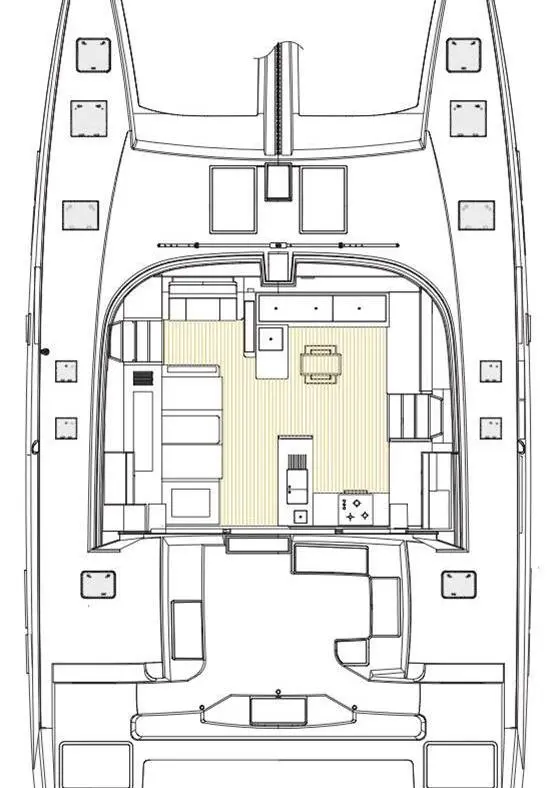 2020 Nautitech 54 fly