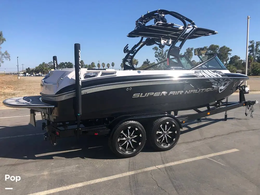 2010 Nautique super air 210