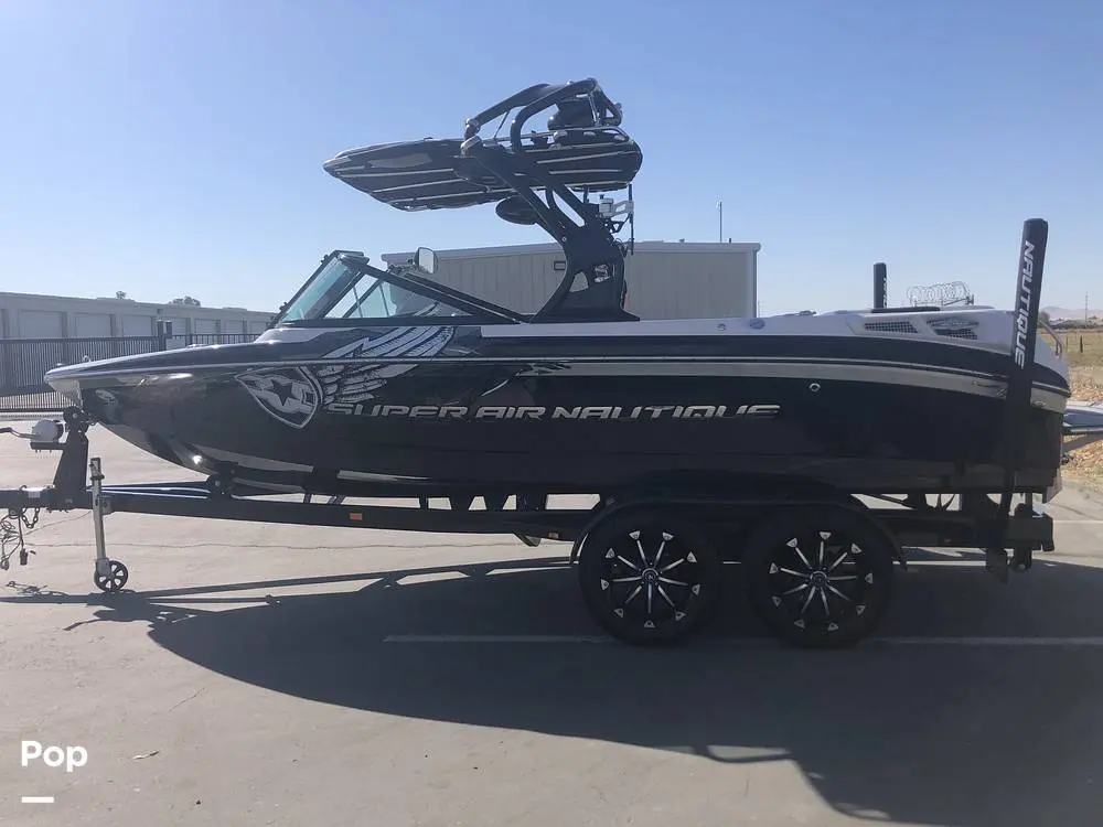 2010 Nautique super air 210