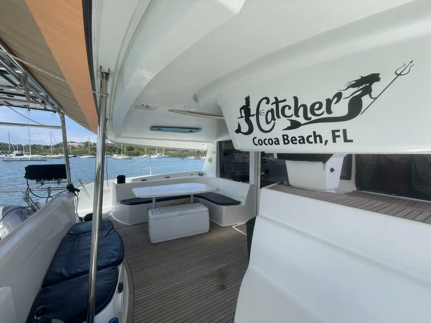 2011 Fountaine Pajot salina evolution