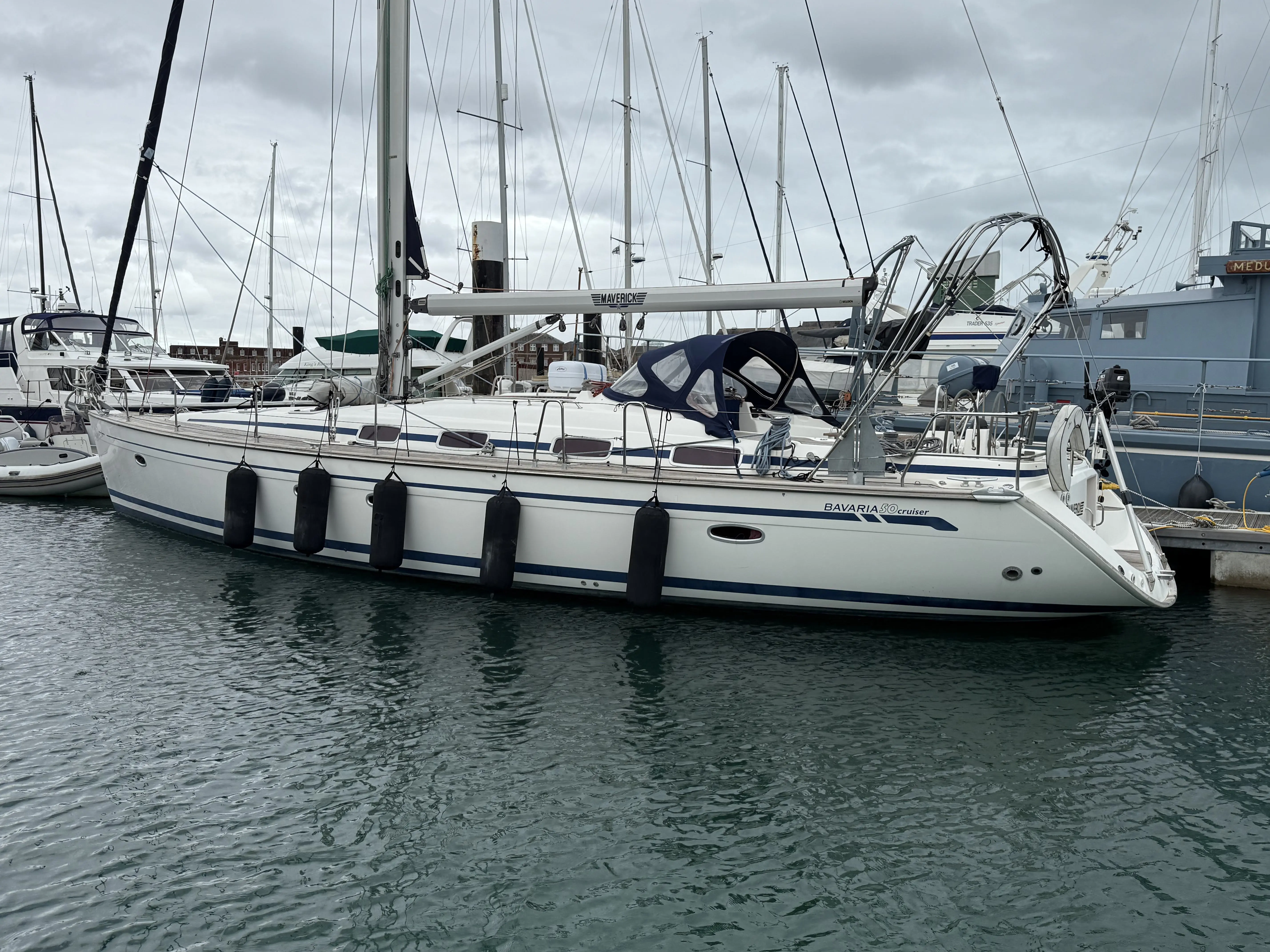 2005 Bavaria cruiser 50