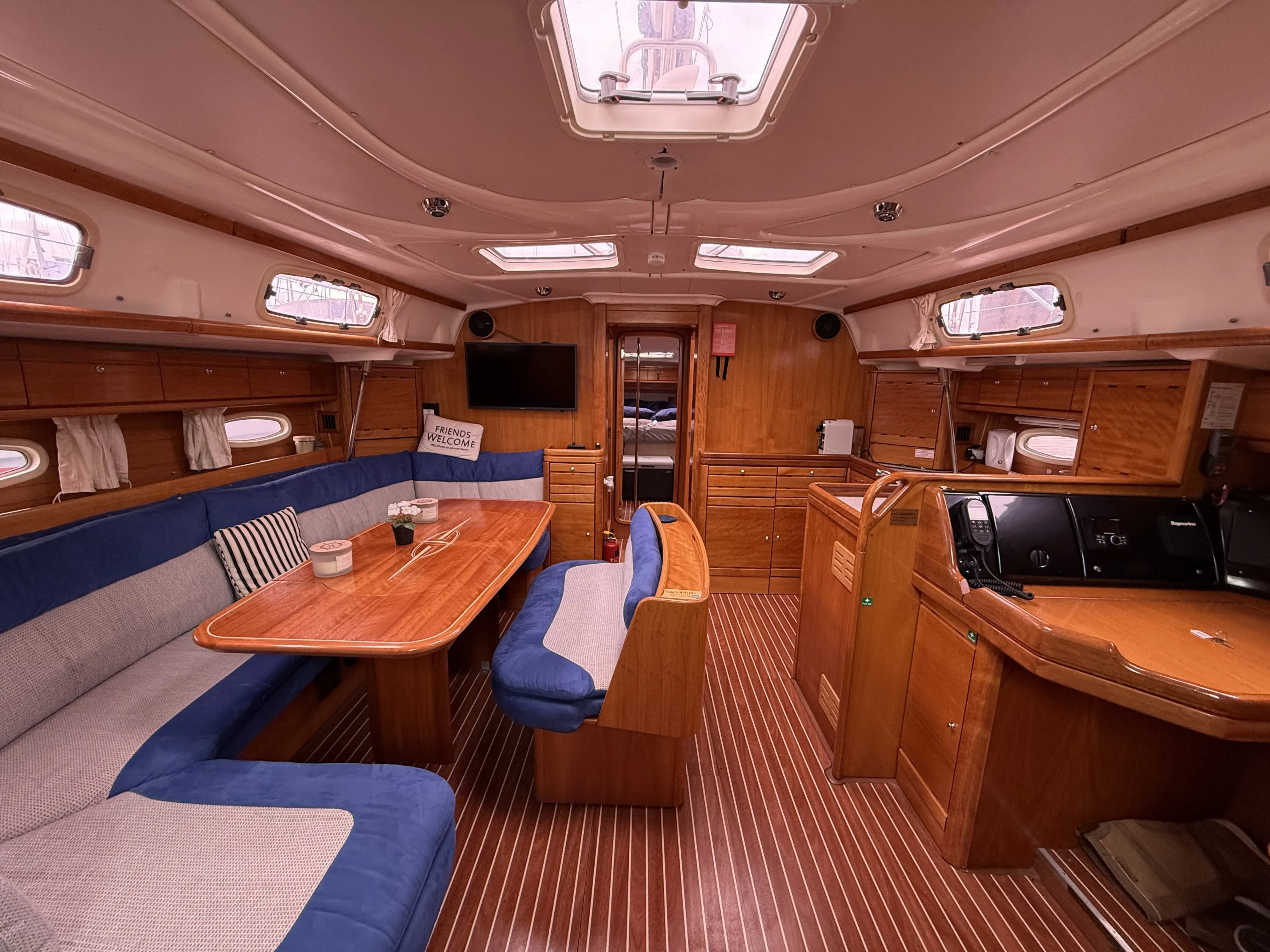 2005 Bavaria cruiser 50