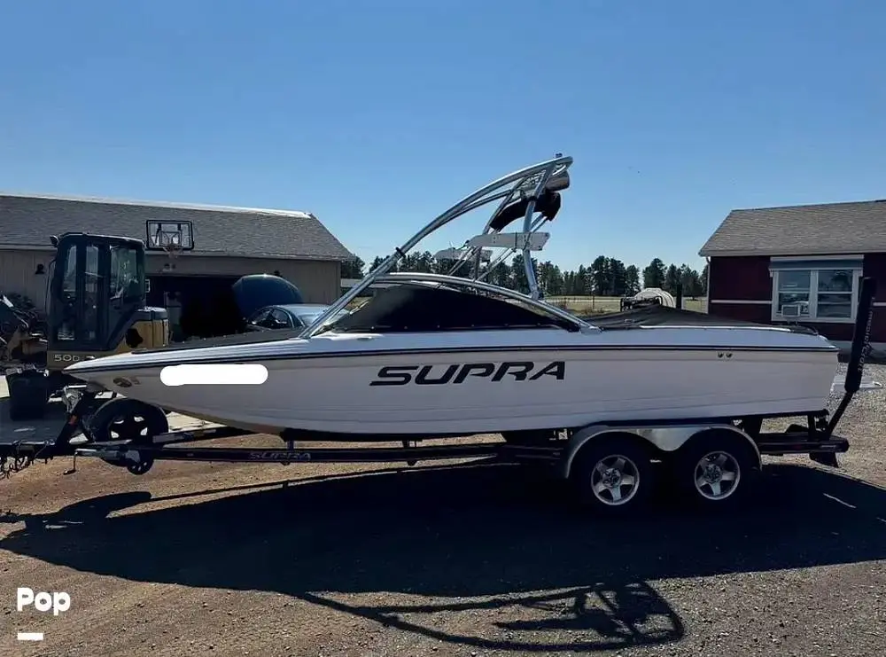 2005 Supra launch 22ssv