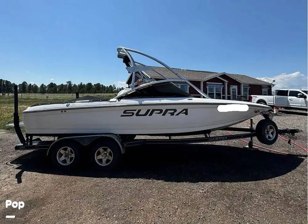 2005 Supra launch 22ssv