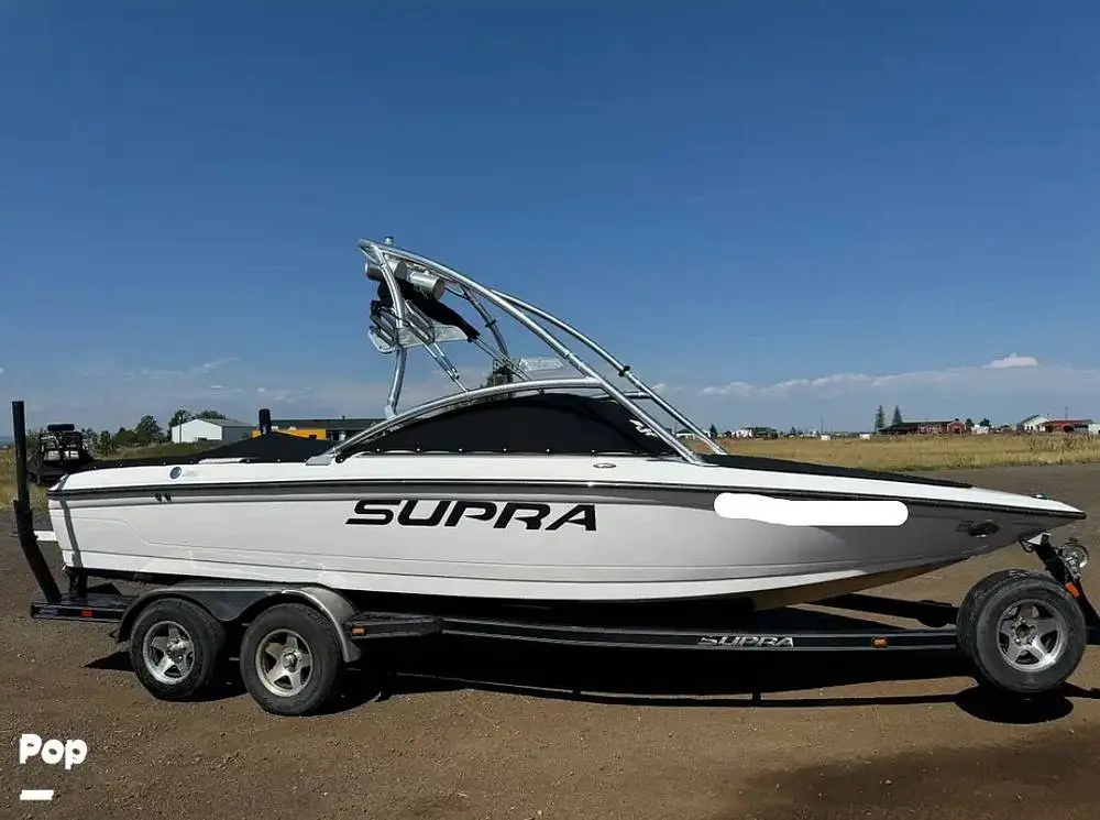 2005 Supra launch 22ssv