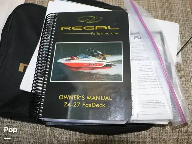 Regal 27 Fasdeck