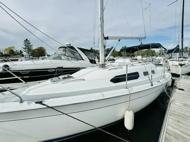 Hunter 306