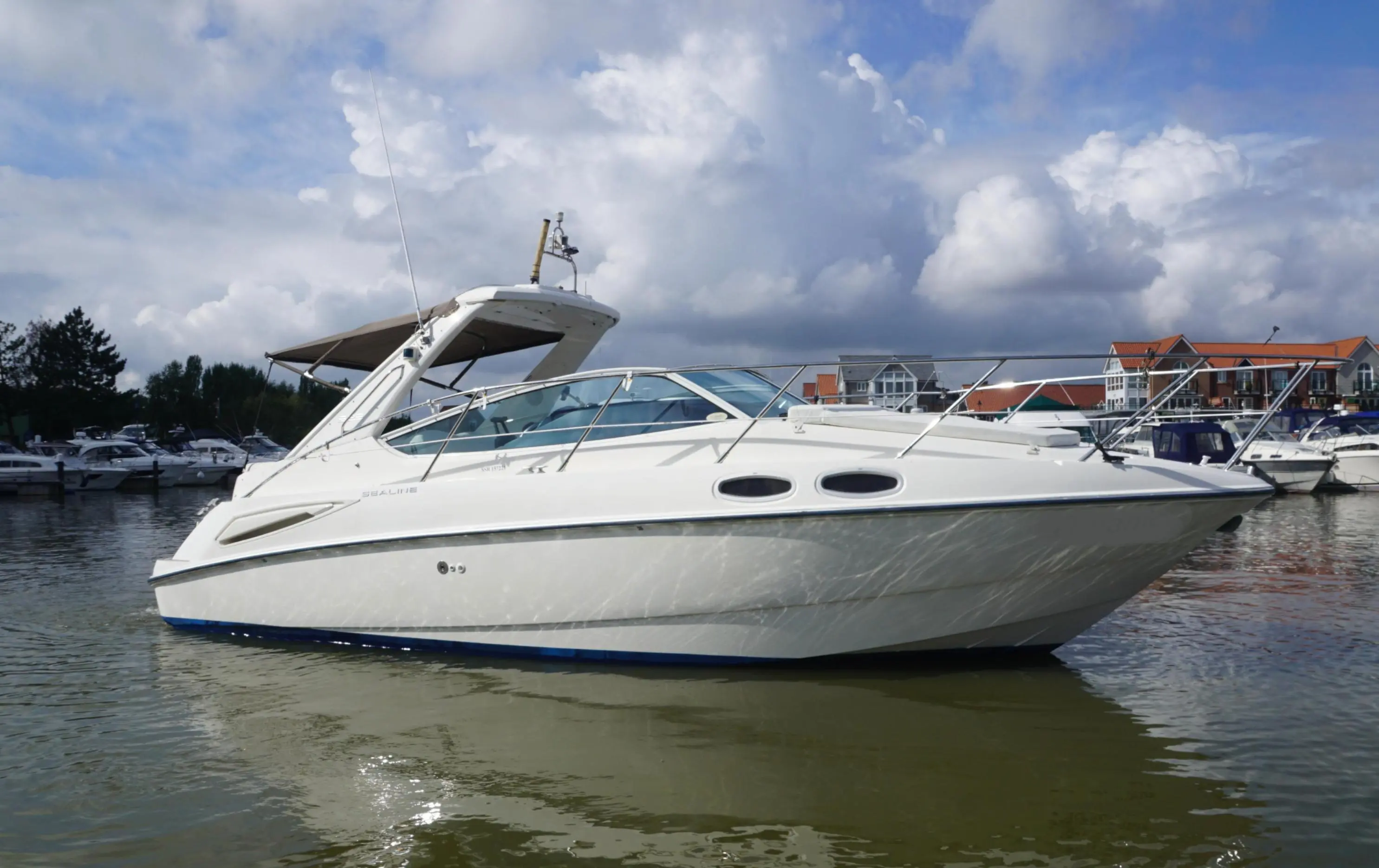 2005 Sealine s 29