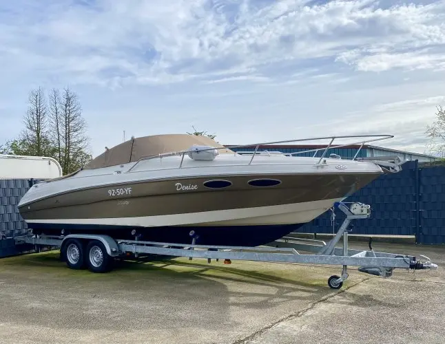 2001 Sea Ray 260 ov incl. trailer