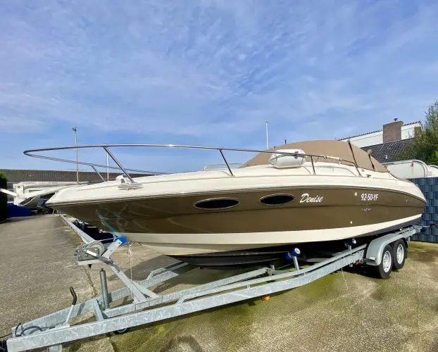 2001 Sea Ray 260 ov incl. trailer