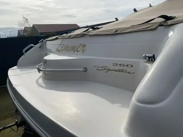 Sea Ray 260 OV Incl. Trailer