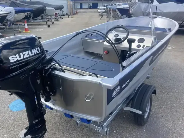 Linder Boats Sportsman 400