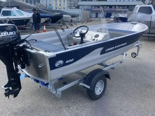 Linder Boats Sportsman 400