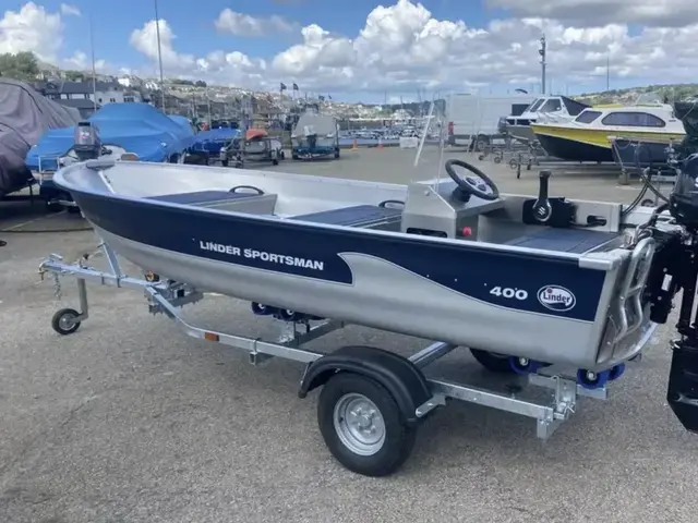 Linder Boats Sportsman 400