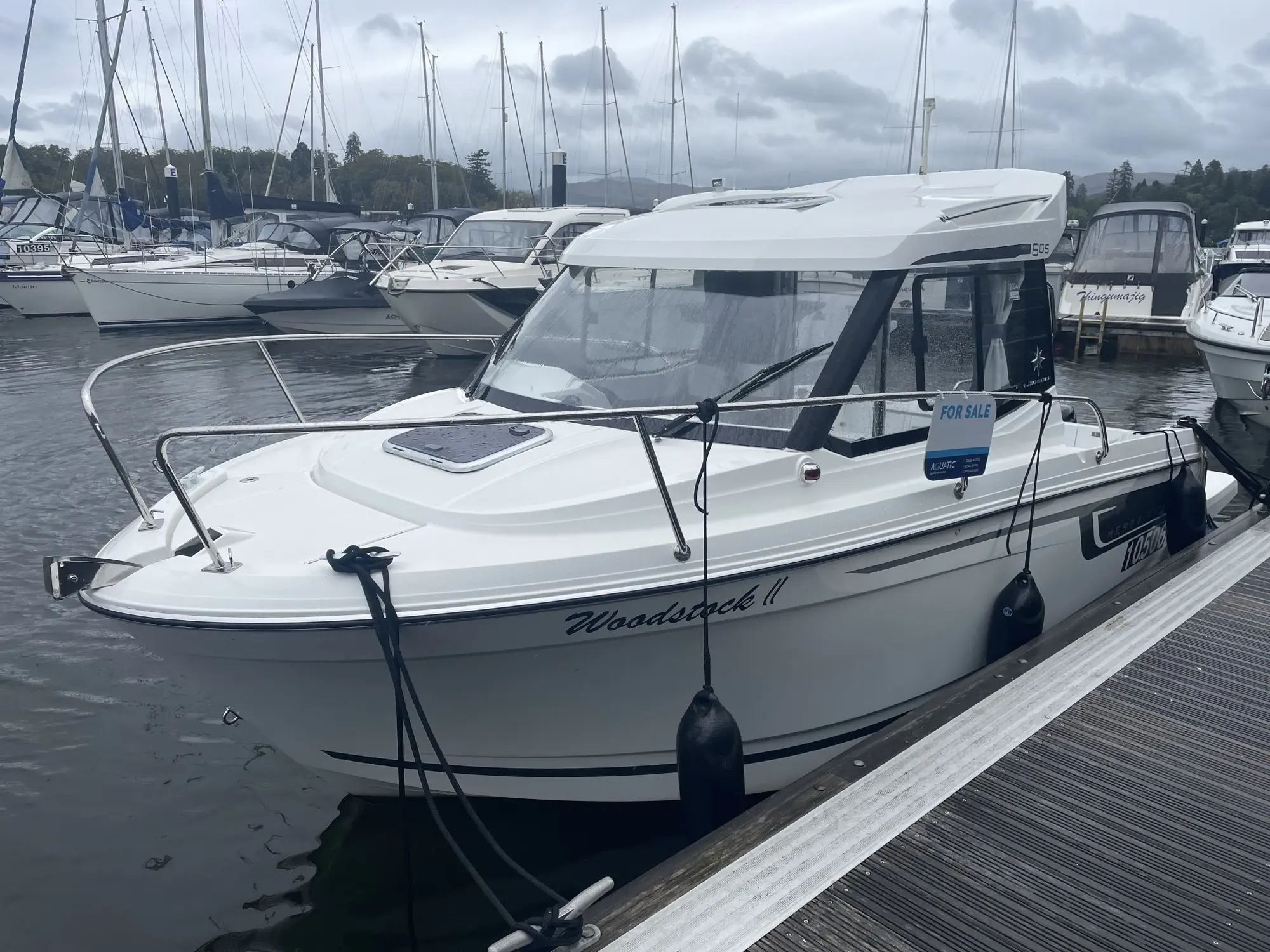 2020 Jeanneau 605 merry fisher