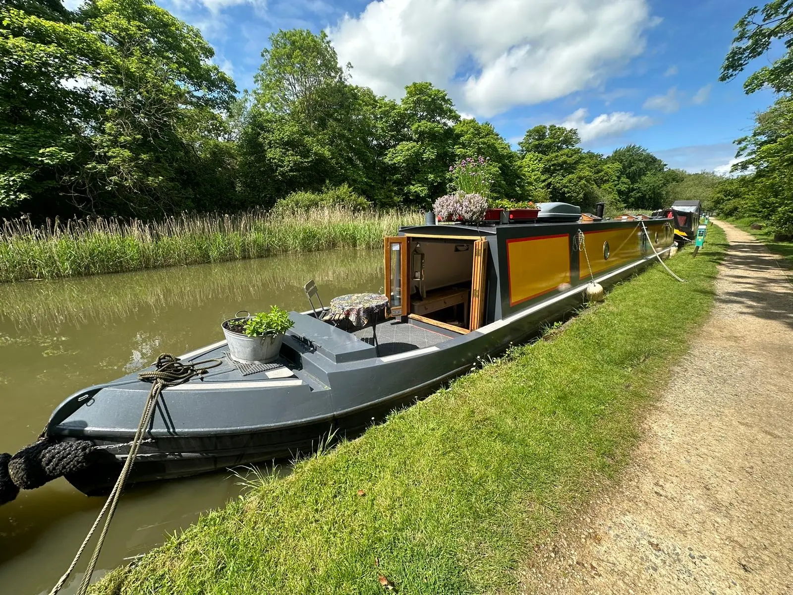 2002 Orion narrowboat