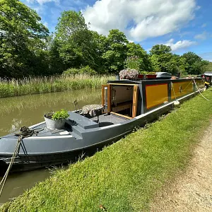 2002 Orion Narrowboat