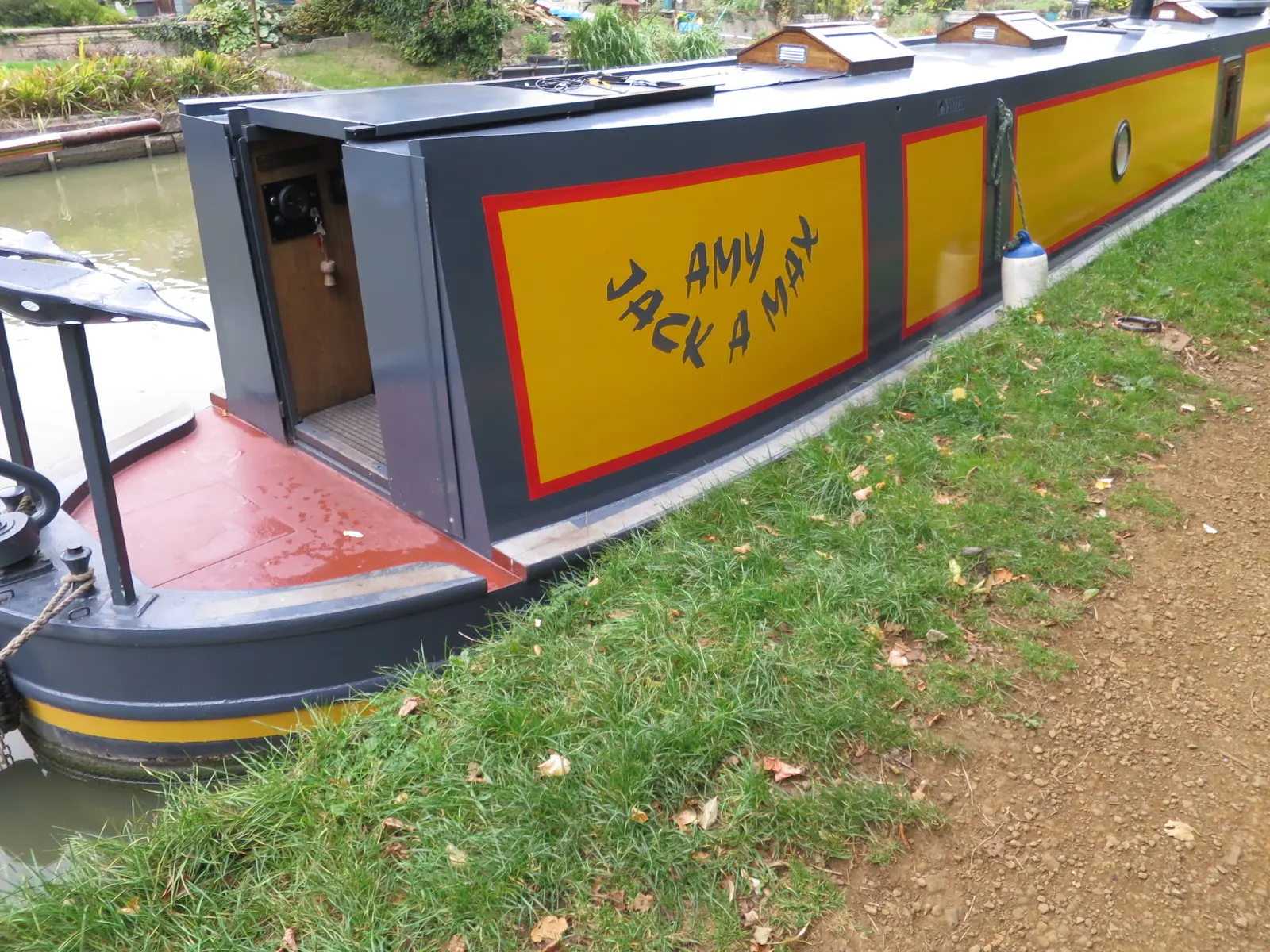 2002 Orion narrowboat