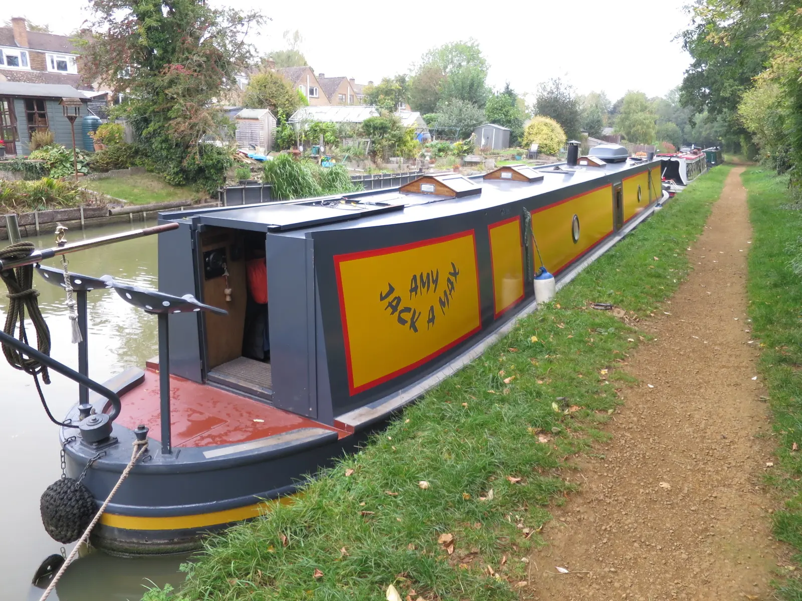 2002 Orion narrowboat