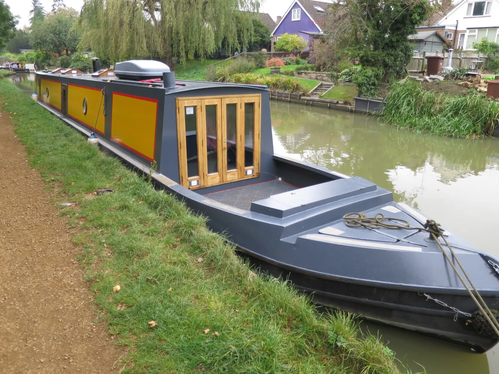 2002 Orion narrowboat