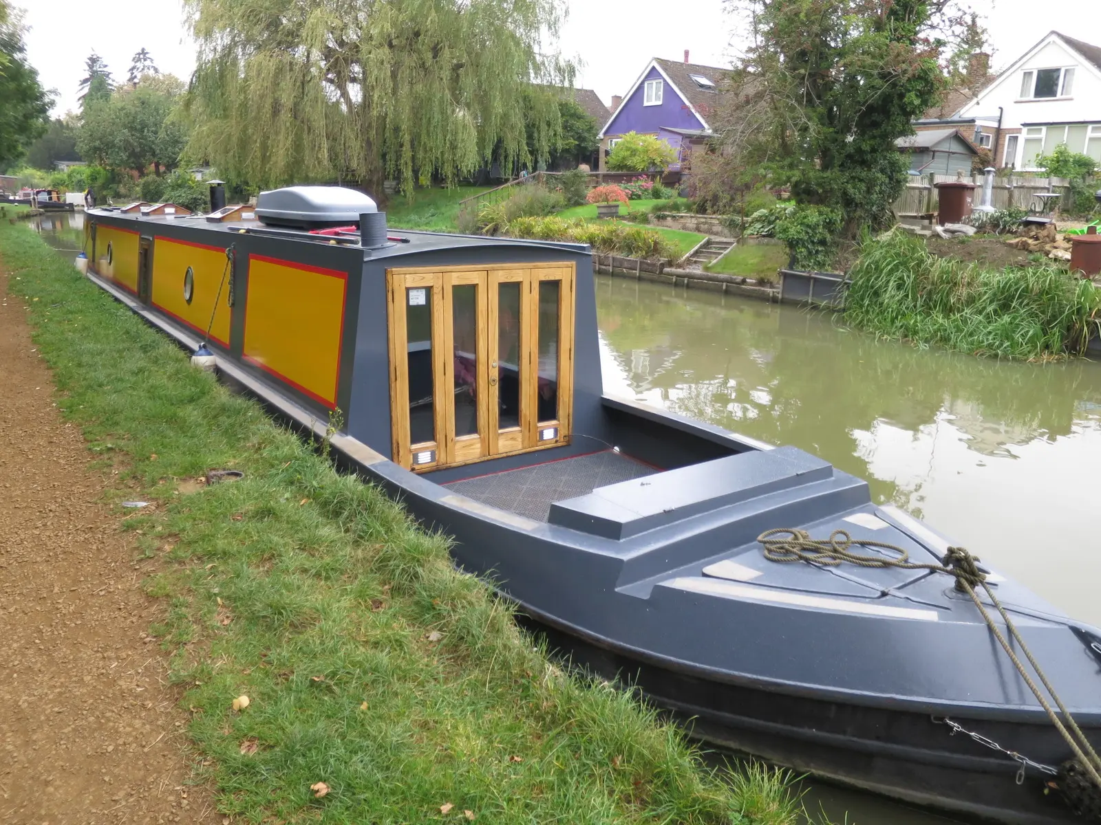 2002 Orion narrowboat