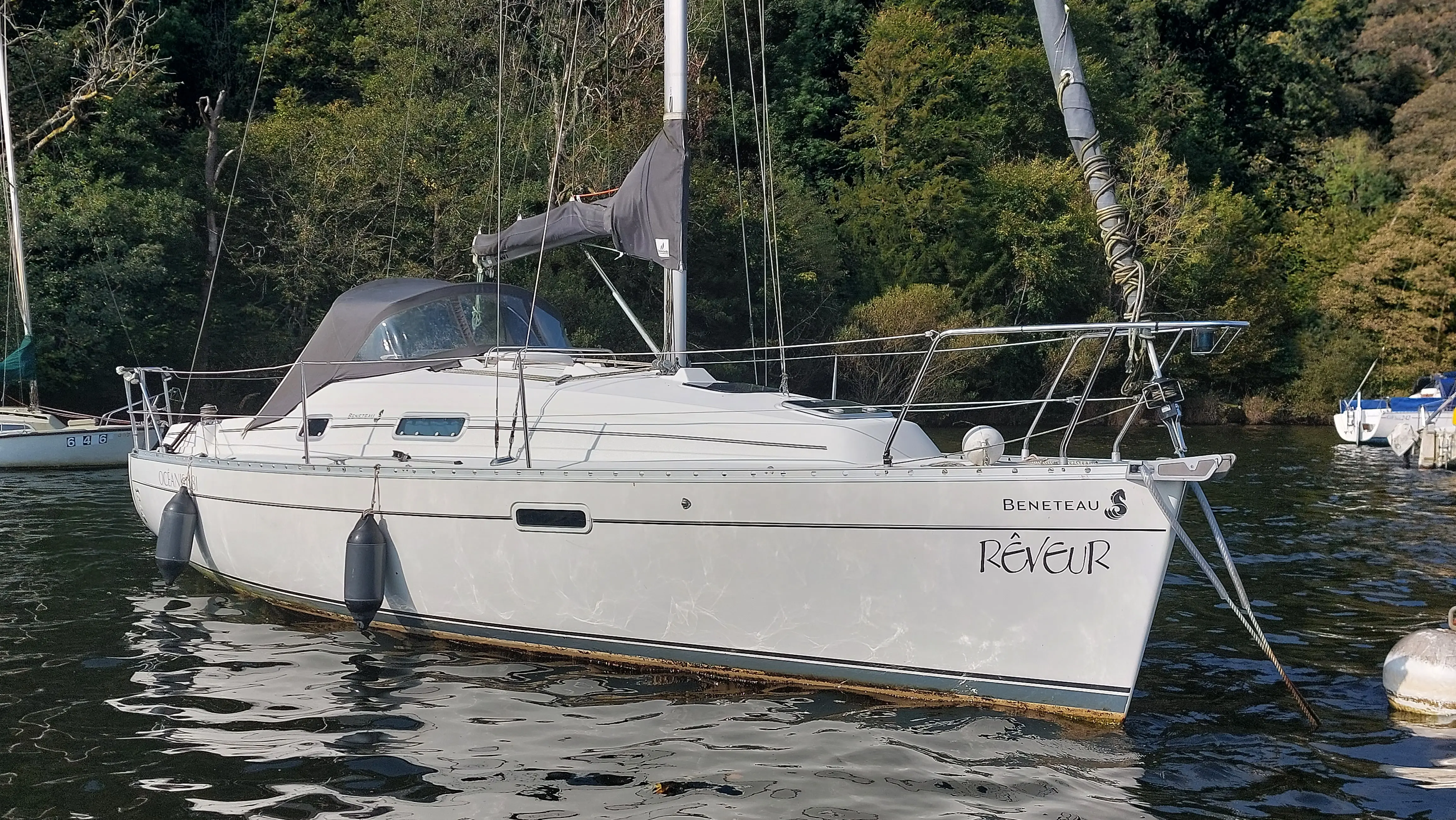 1997 Beneteau oceanis 281