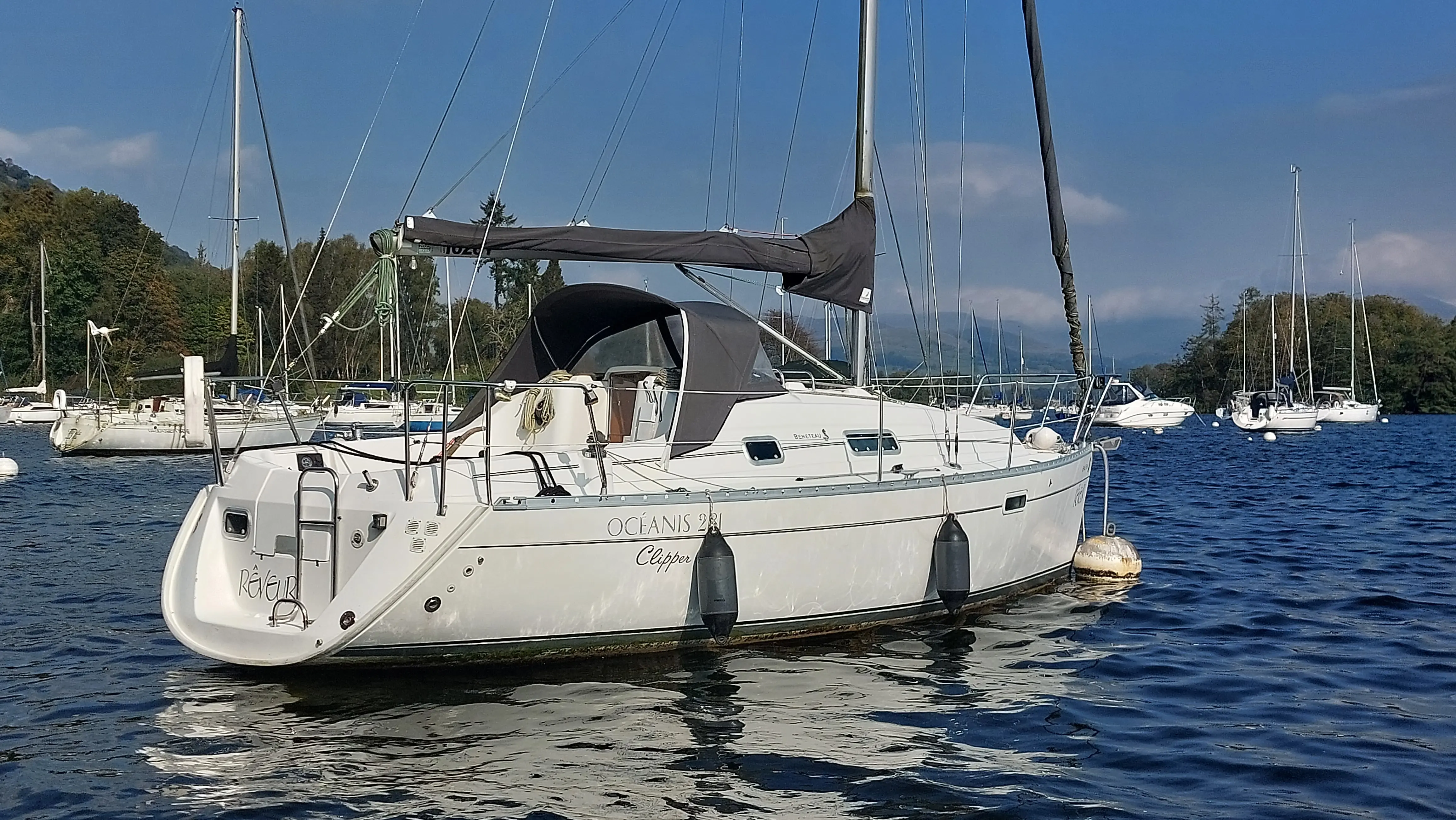 1997 Beneteau oceanis 281