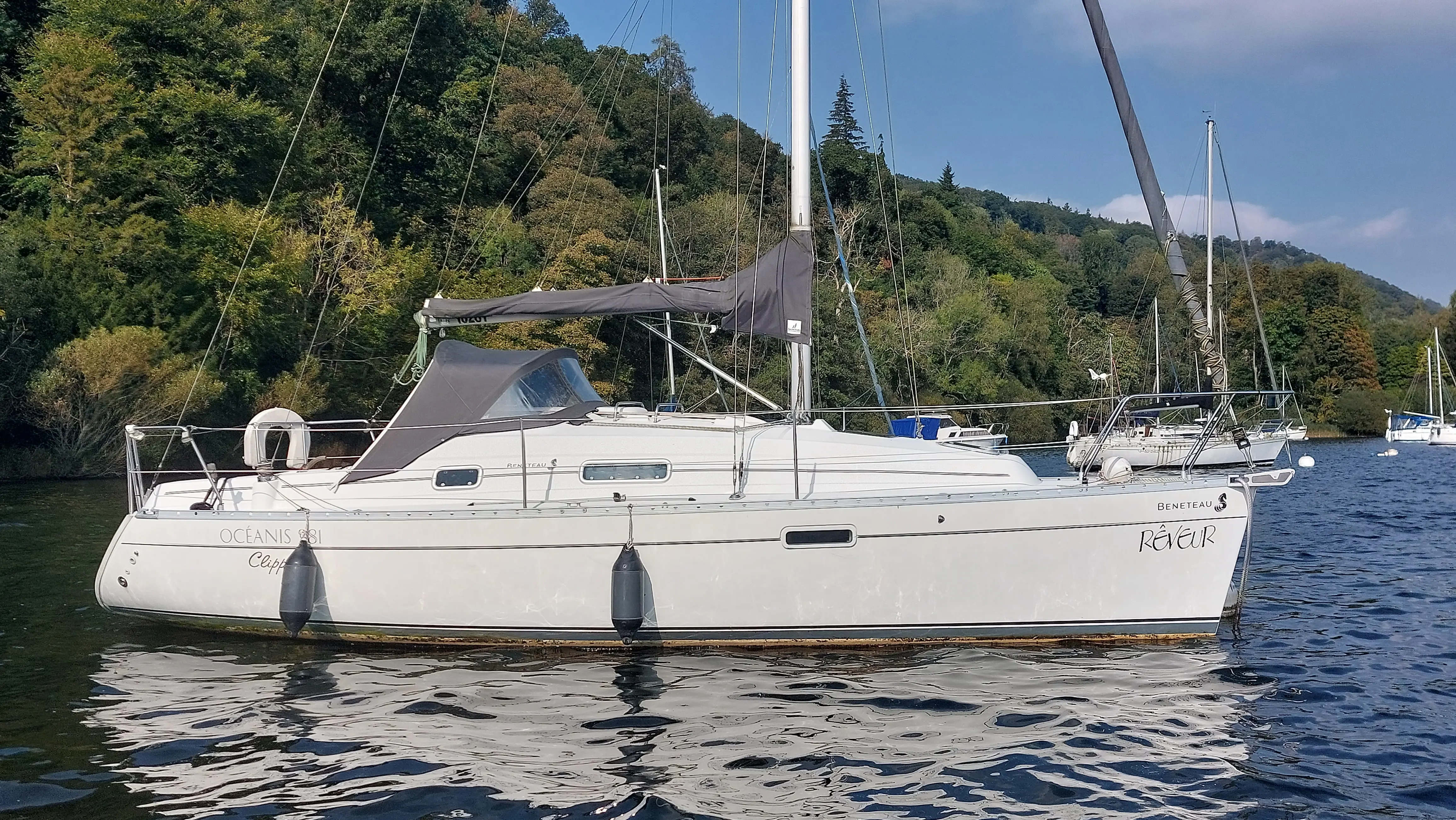 1997 Beneteau oceanis 281