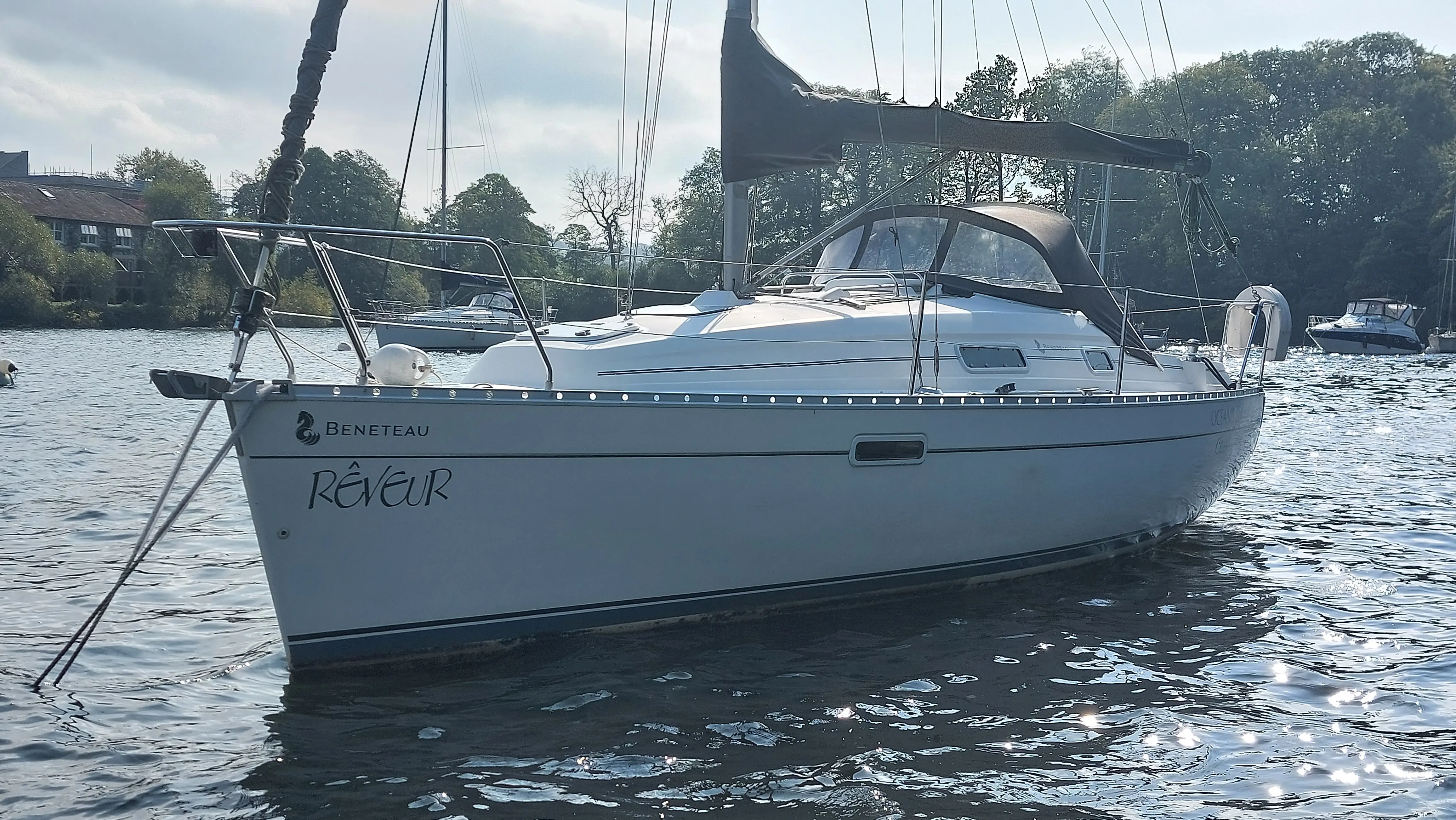 1997 Beneteau oceanis 281