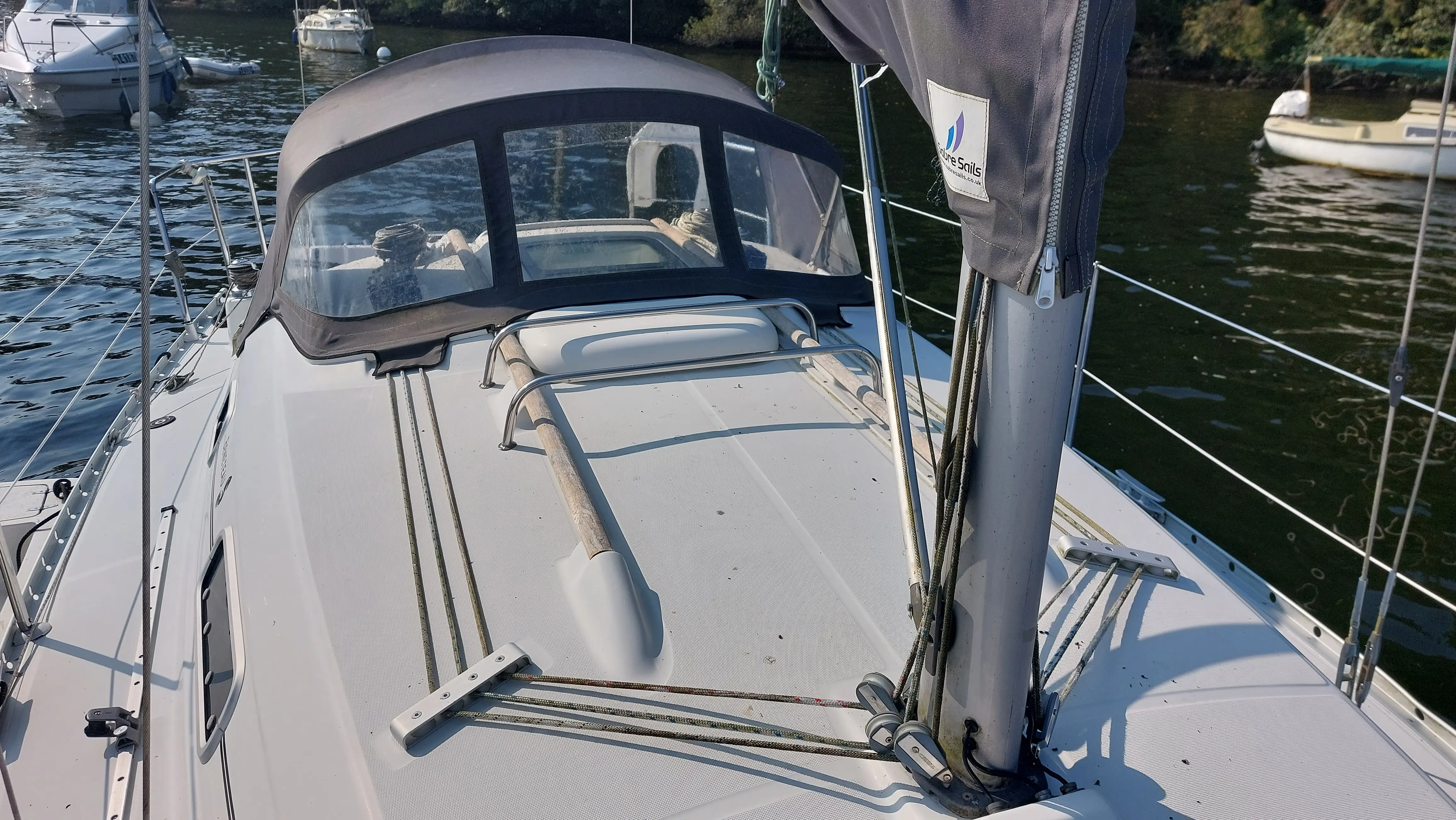 1997 Beneteau oceanis 281