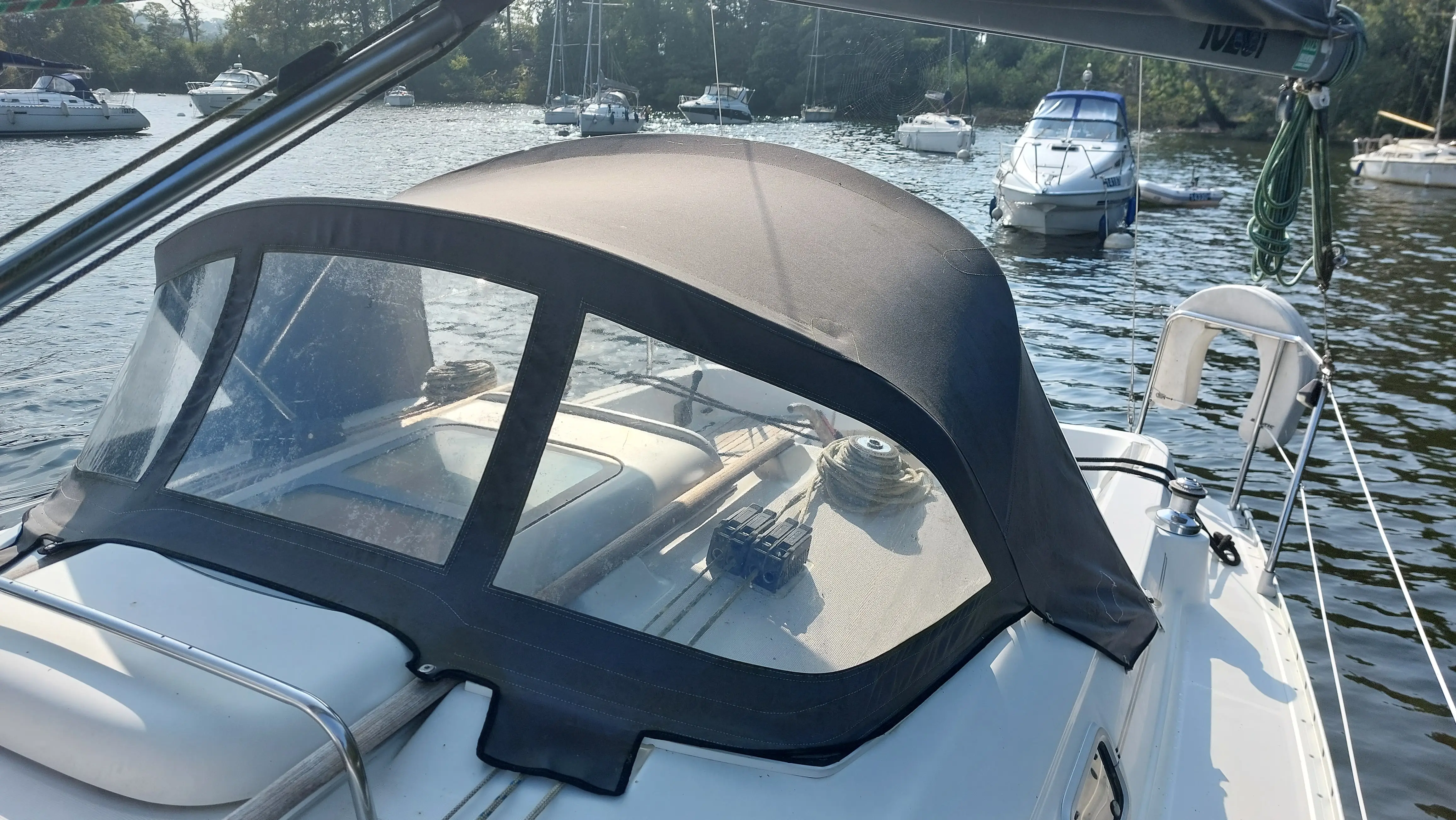 1997 Beneteau oceanis 281