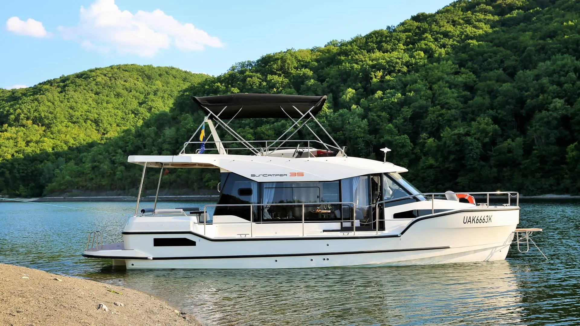 BALT YACHT SUN CAMPER 35   DIESEL 2025