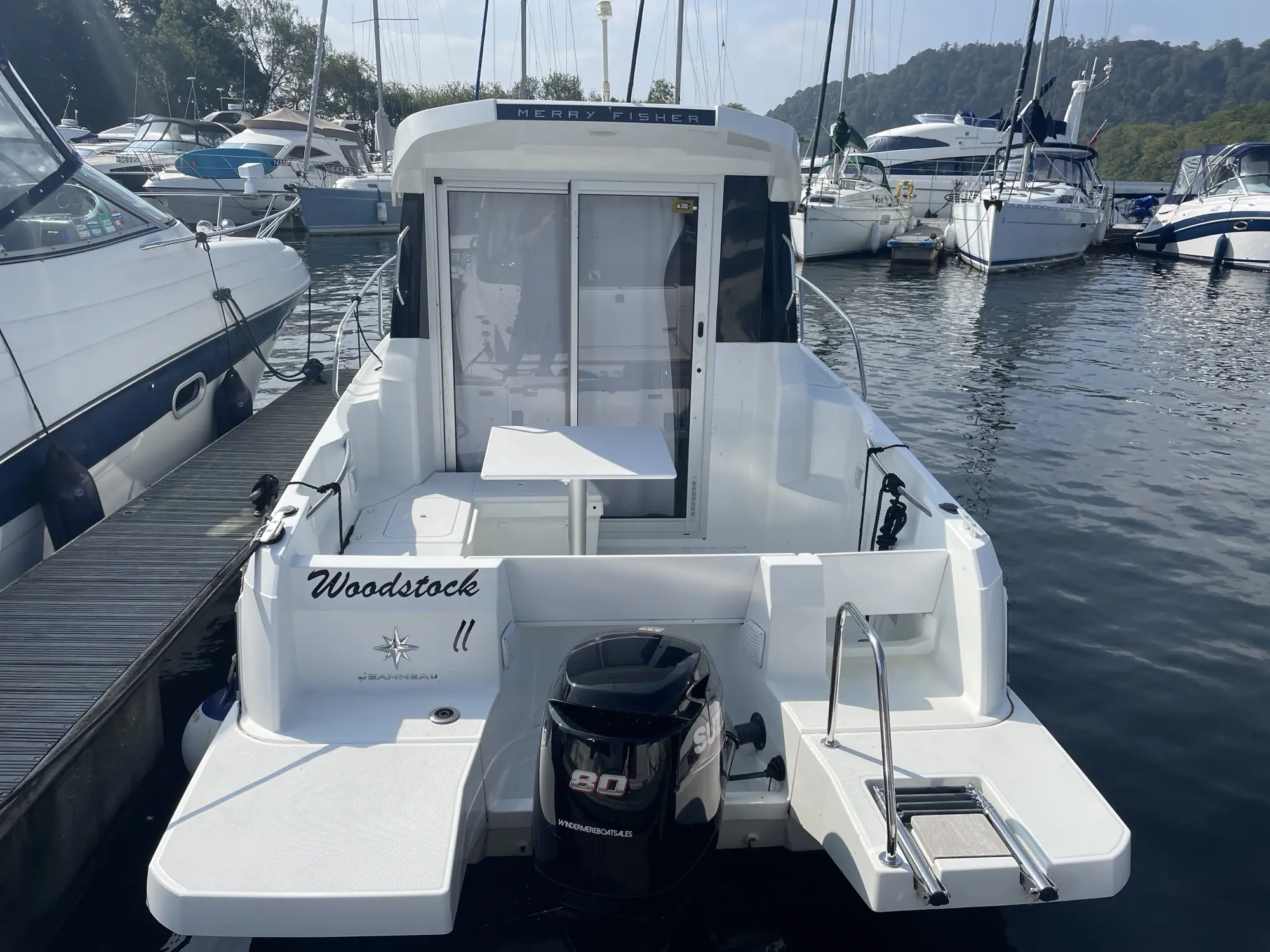 2020 Jeanneau 605 merry fisher