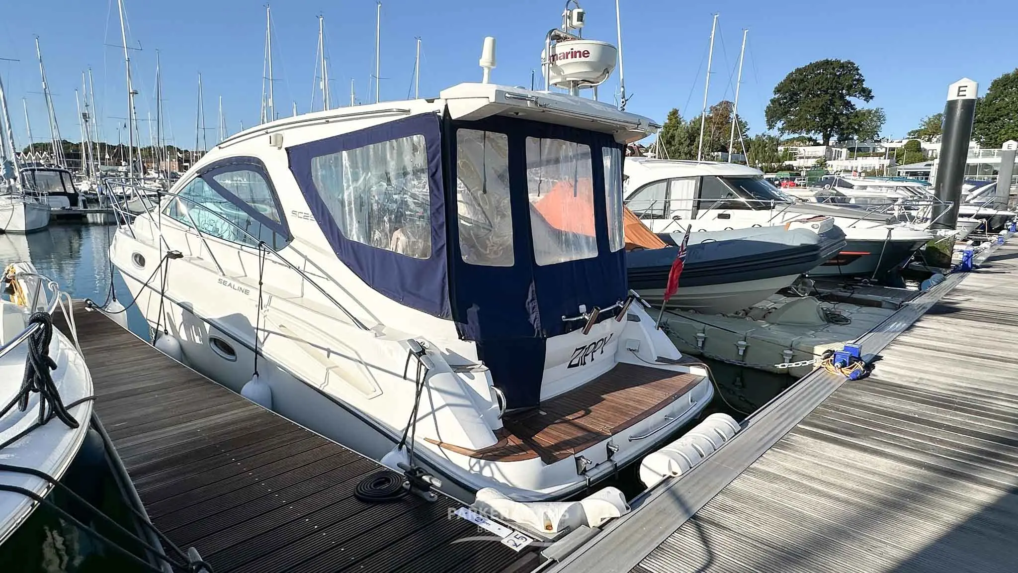 2006 Sealine sc29