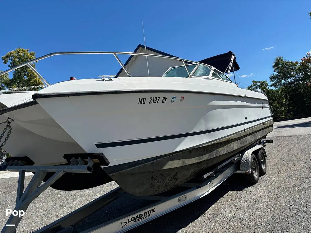 2001 Glacier Bay 2640 renegade