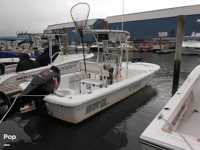 Carolina Skiff Ultra 218