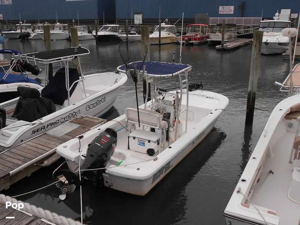 2009 Carolina Skiff ultra 218