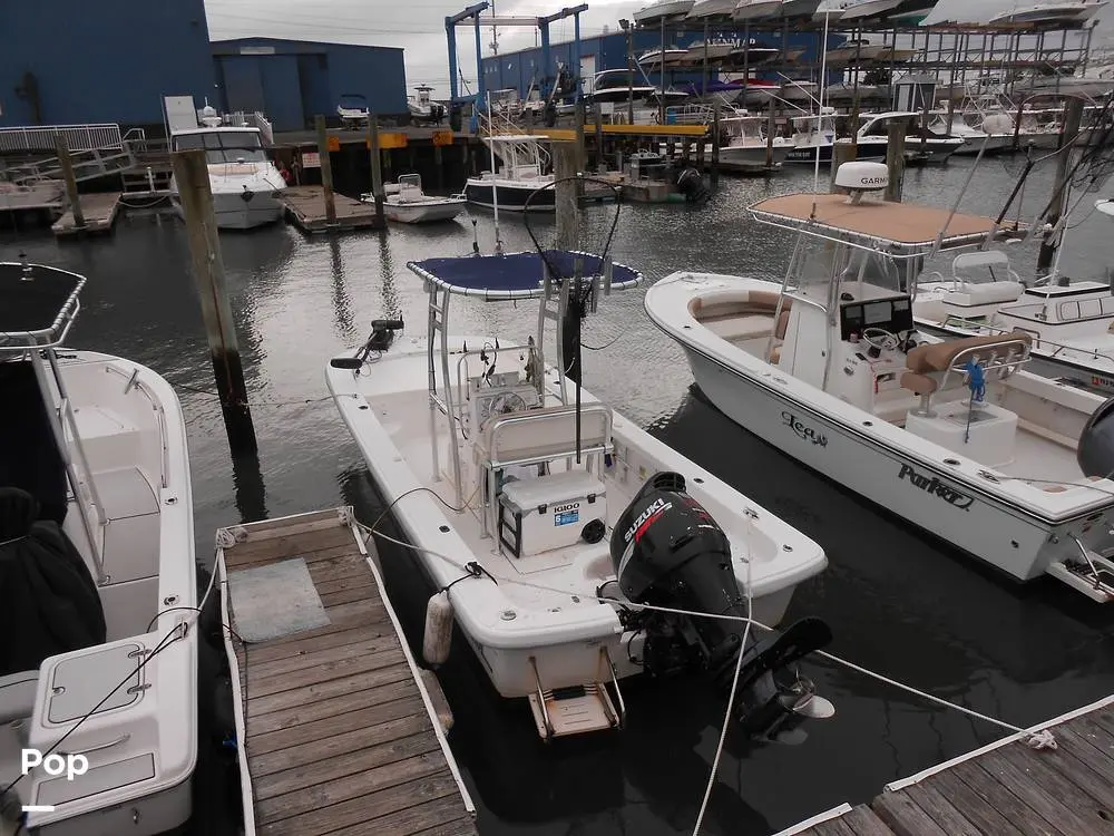 2009 Carolina Skiff ultra 218