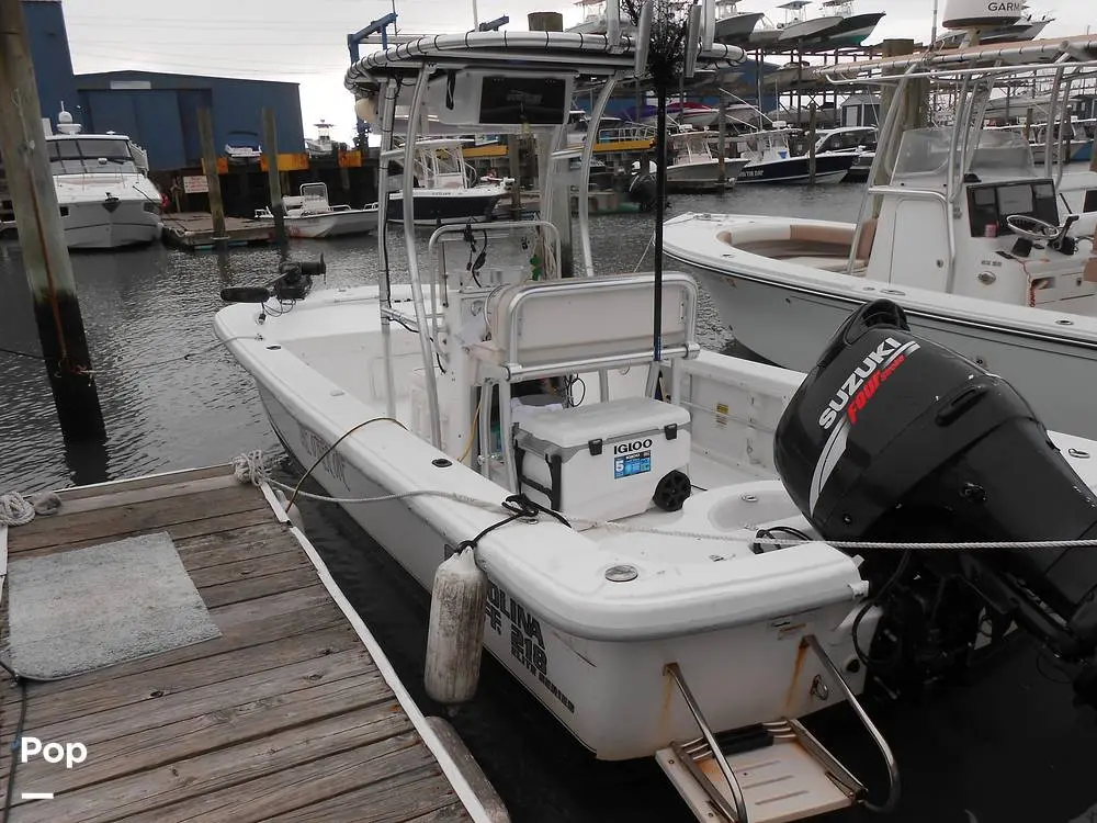 2009 Carolina Skiff ultra 218