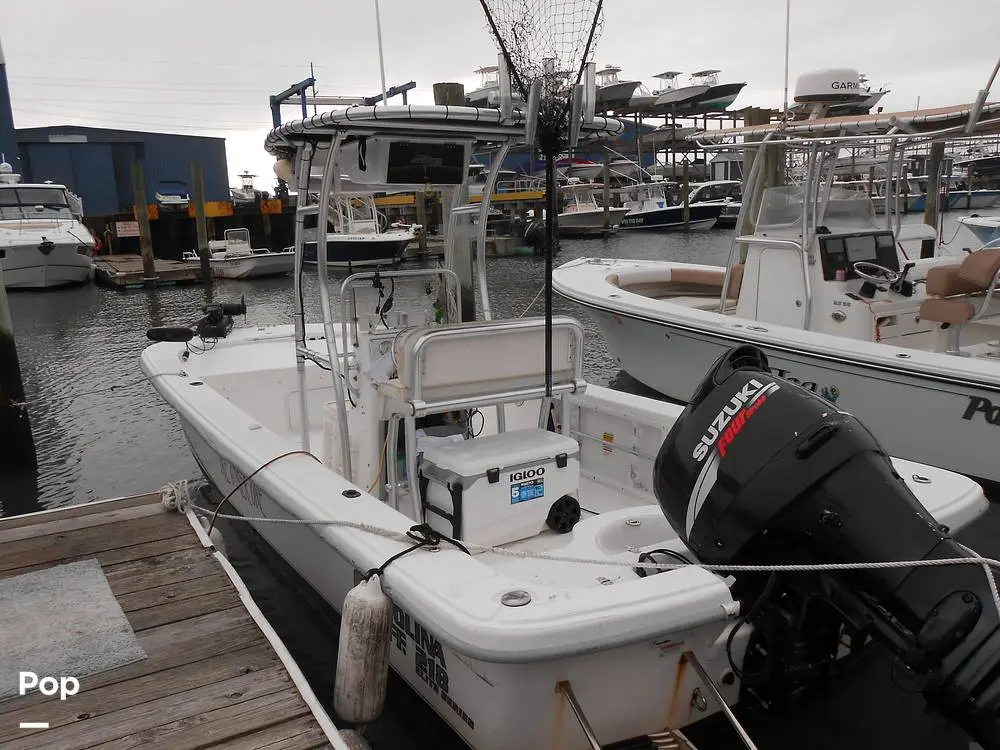 2009 Carolina Skiff ultra 218