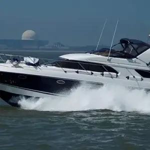 1997 Fairline Phantom 43 Aft Cabin