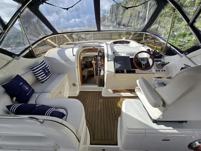 1997 Fairline phantom 43 aft cabin