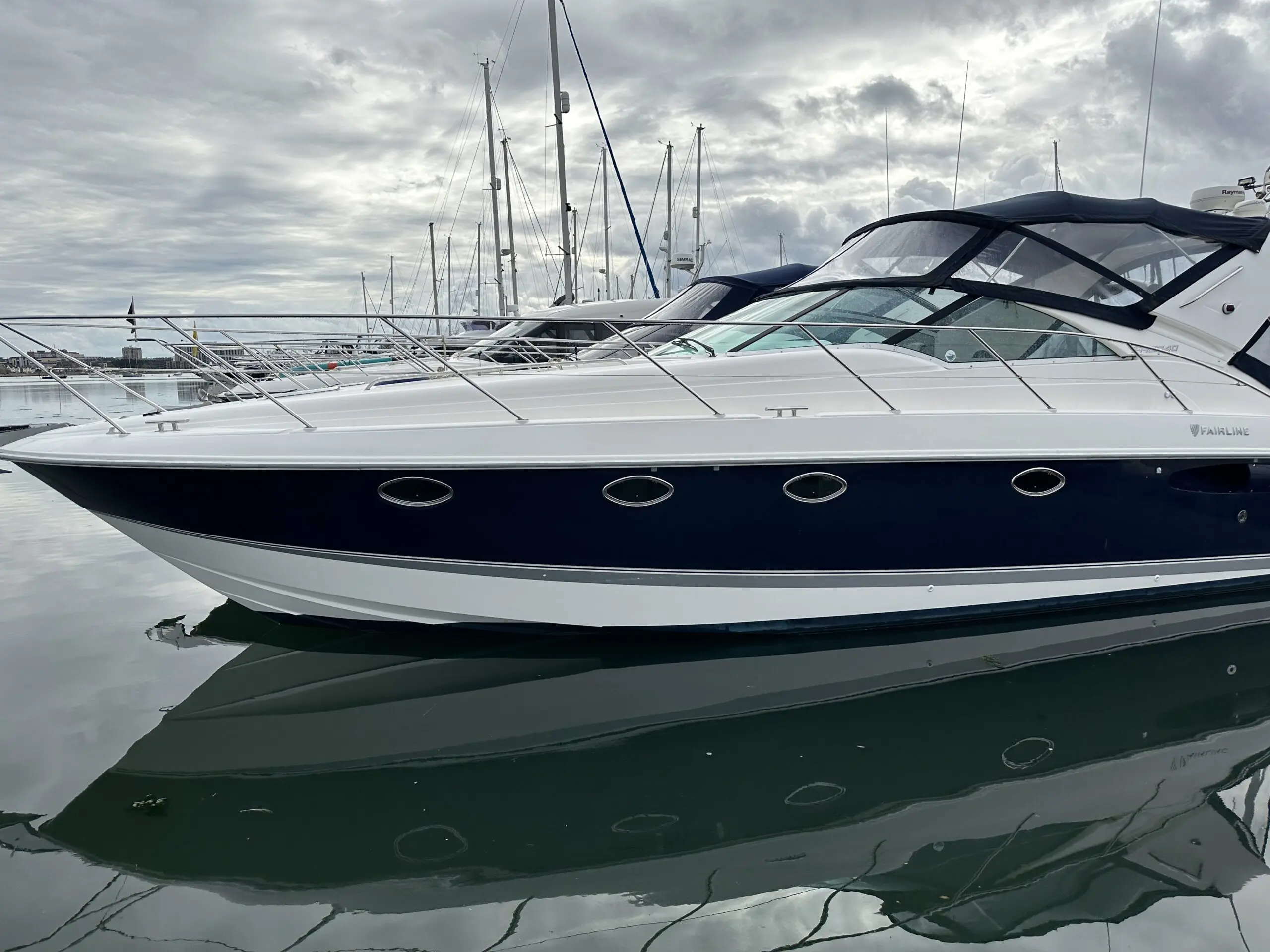 2003 Fairline targa