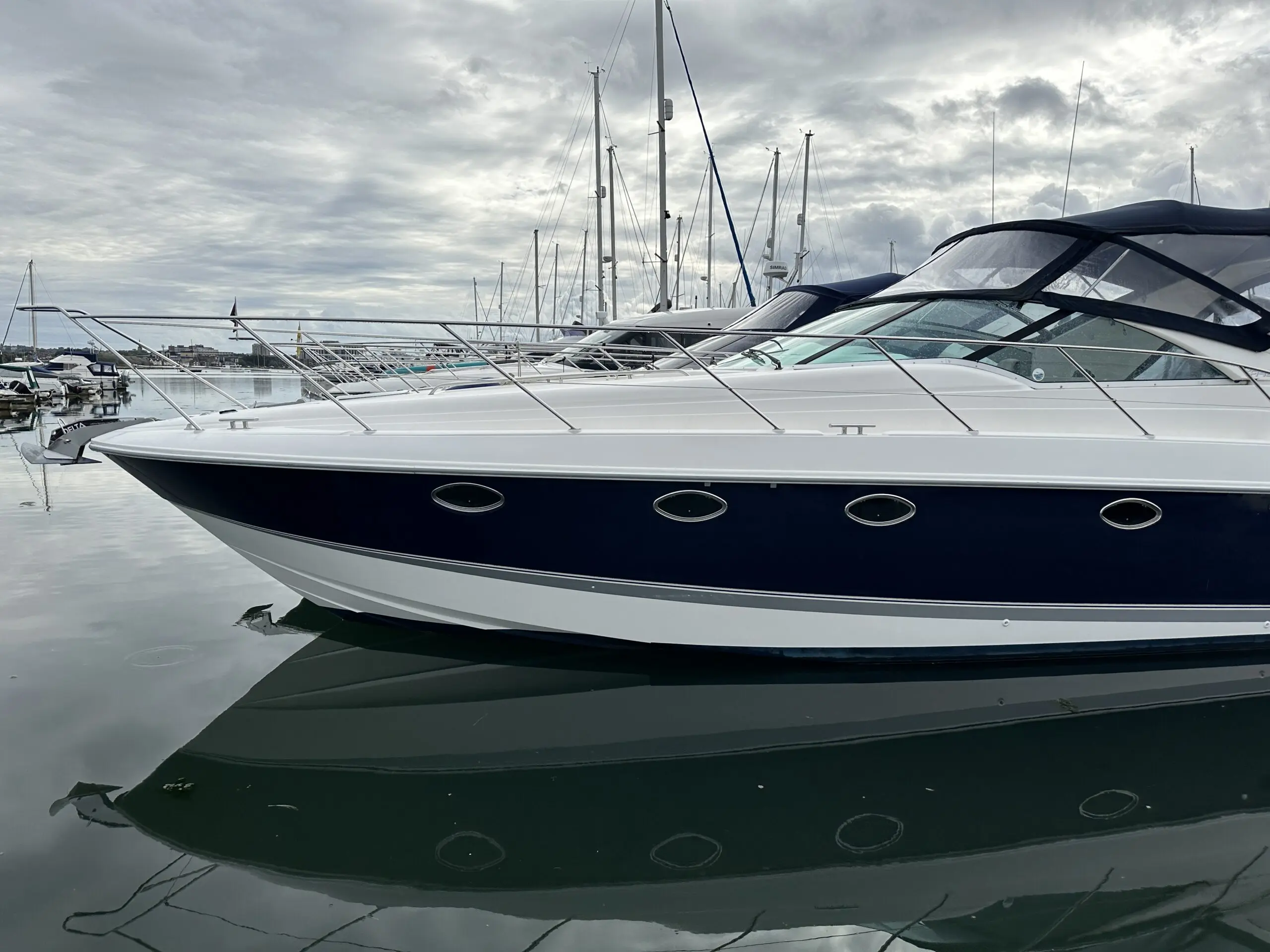 2003 Fairline targa