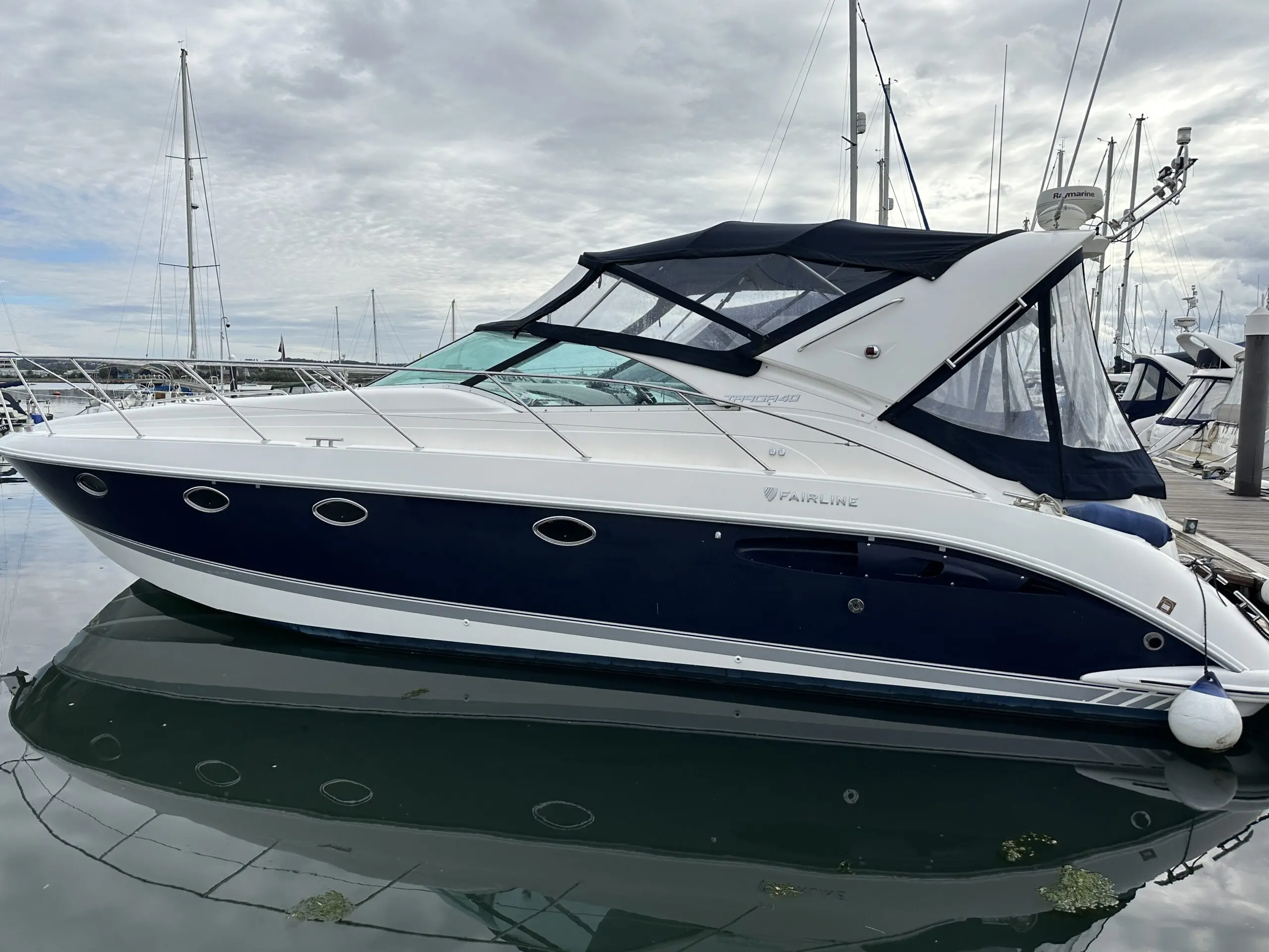 2003 Fairline targa