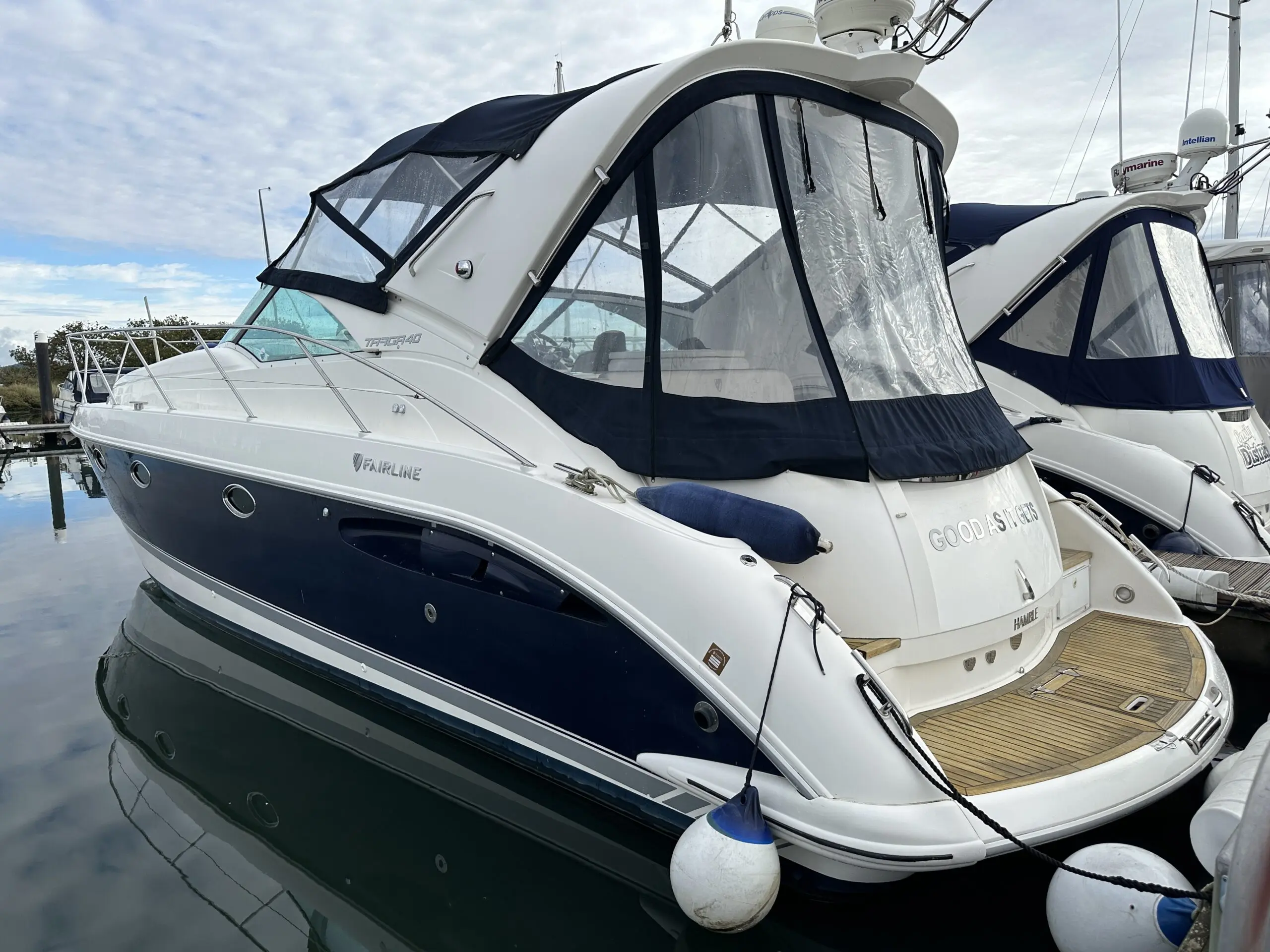 2003 Fairline targa