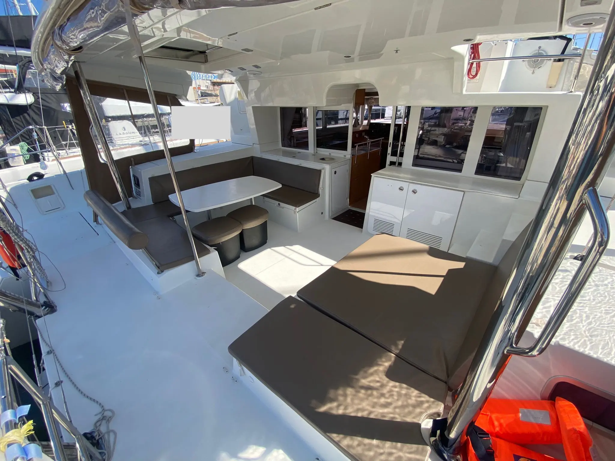 2012 Lagoon 450