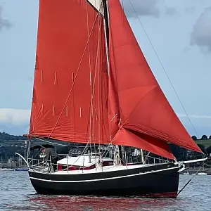  Classic 28' Steel Gaff Cutter